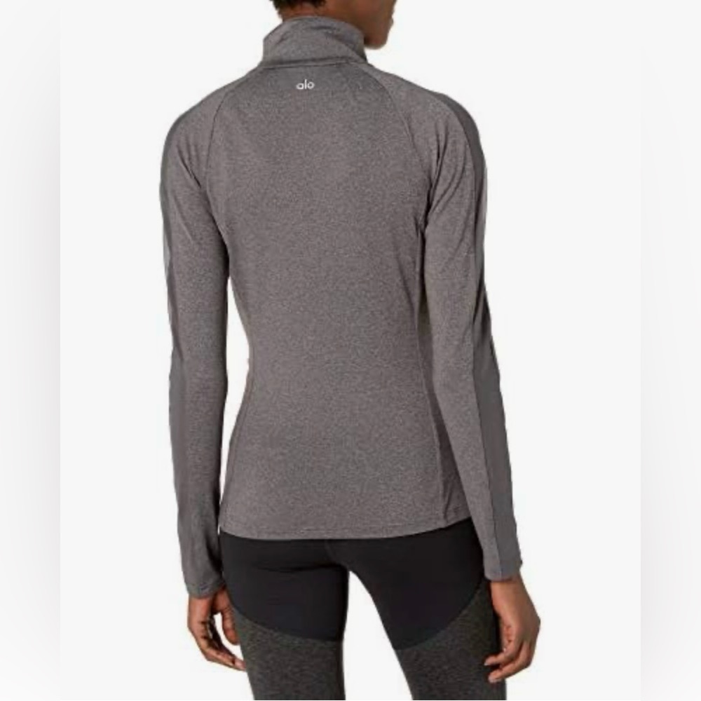 Alo Kata Jacket Gray Size Small - Picture 4 of 4